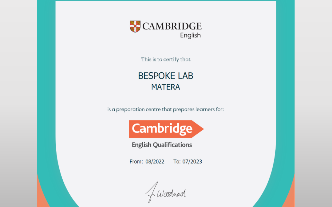 Bespoke Lab- Preparation centre for Cambridge English Qualifications