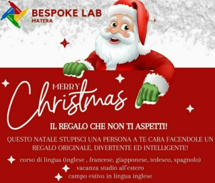 Bespoke Lab- Christmas gift card