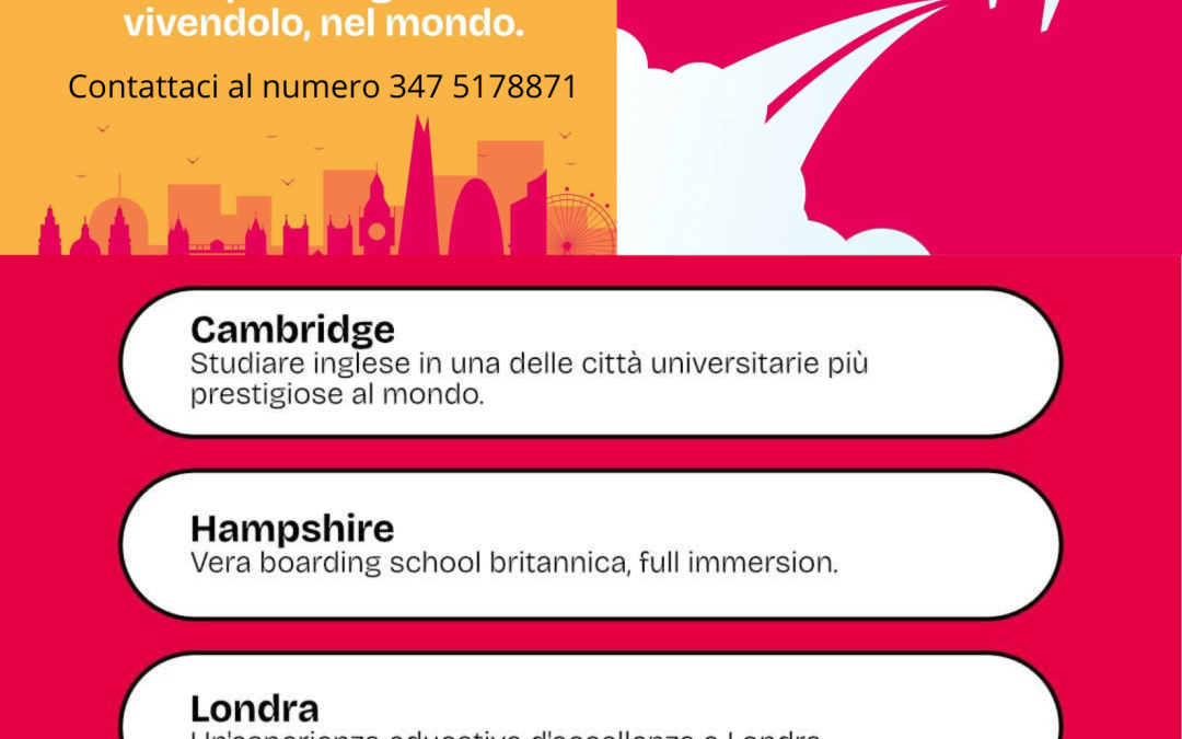 Soggiorni linguistici 2026